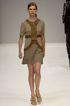 Emma Cook fashion show for Spring/Summer 2003