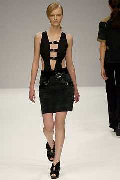 Emma Cook fashion show for Spring/Summer 2003