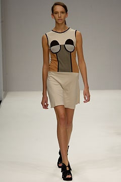 Emma Cook fashion show for Spring/Summer 2003