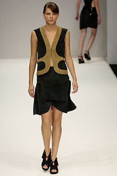 Emma Cook fashion show for Spring/Summer 2003