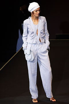 Emporio Armani fashion show for Spring/Summer 2003