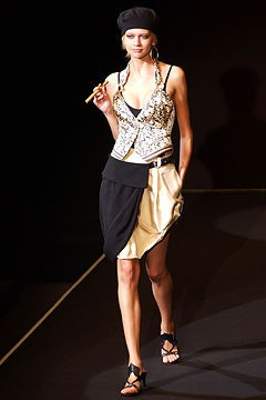Emporio Armani fashion show for Spring/Summer 2003