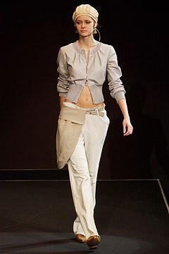 Emporio Armani fashion show for Spring/Summer 2003