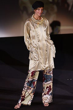 Emporio Armani fashion show for Spring/Summer 2003