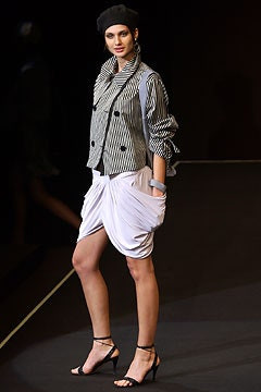 Emporio Armani fashion show for Spring/Summer 2003