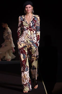 Emporio Armani fashion show for Spring/Summer 2003