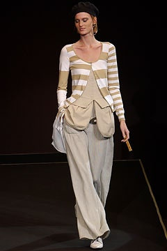 Emporio Armani fashion show for Spring/Summer 2003