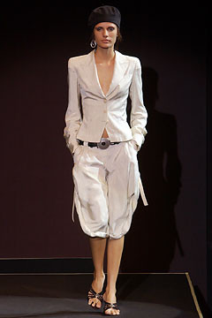 Emporio Armani fashion show for Spring/Summer 2003