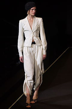 Emporio Armani fashion show for Spring/Summer 2003