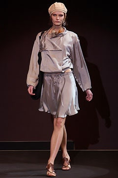 Emporio Armani fashion show for Spring/Summer 2003