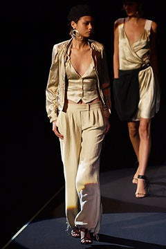 Emporio Armani fashion show for Spring/Summer 2003