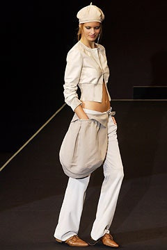 Emporio Armani fashion show for Spring/Summer 2003