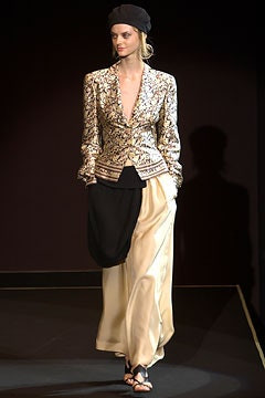 Emporio Armani fashion show for Spring/Summer 2003