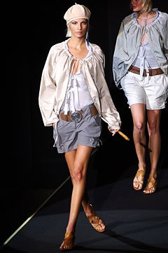 Emporio Armani fashion show for Spring/Summer 2003