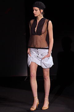 Emporio Armani fashion show for Spring/Summer 2003