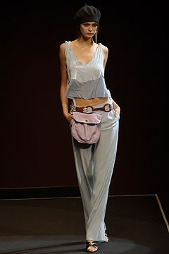 Emporio Armani fashion show for Spring/Summer 2003