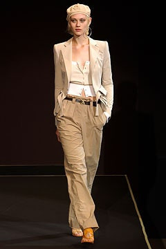 Emporio Armani fashion show for Spring/Summer 2003