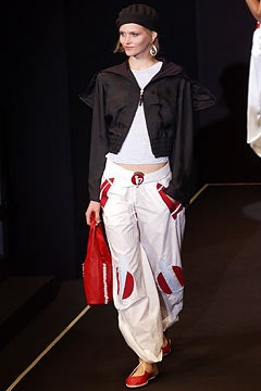 Emporio Armani fashion show for Spring/Summer 2003