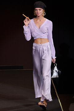 Emporio Armani fashion show for Spring/Summer 2003