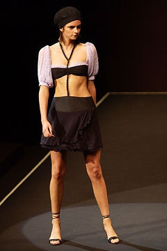 Emporio Armani fashion show for Spring/Summer 2003
