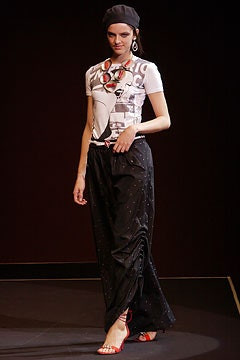 Emporio Armani fashion show for Spring/Summer 2003