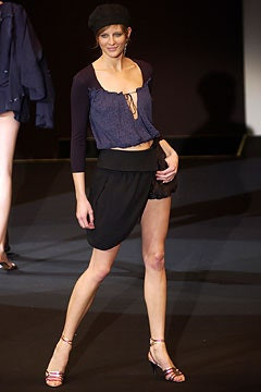 Emporio Armani fashion show for Spring/Summer 2003