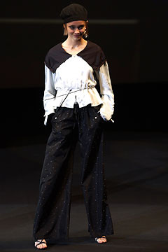 Emporio Armani fashion show for Spring/Summer 2003