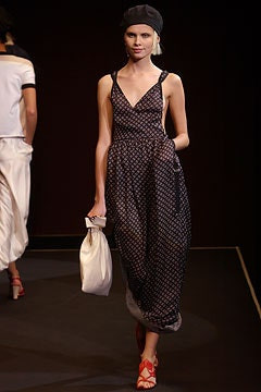 Emporio Armani fashion show for Spring/Summer 2003