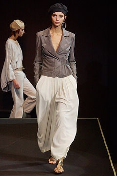 Emporio Armani fashion show for Spring/Summer 2003