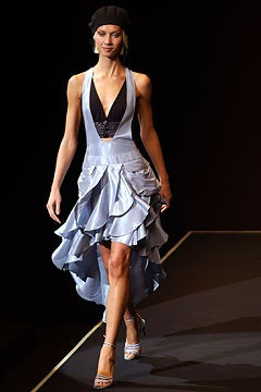 Emporio Armani fashion show for Spring/Summer 2003