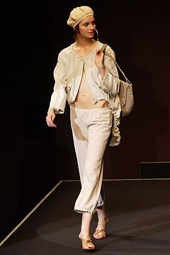 Emporio Armani fashion show for Spring/Summer 2003