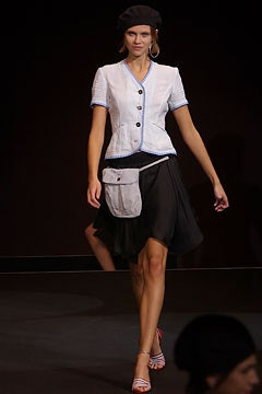 Emporio Armani fashion show for Spring/Summer 2003