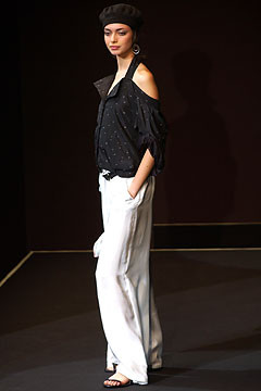Emporio Armani fashion show for Spring/Summer 2003