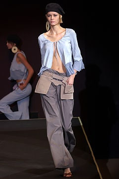 Emporio Armani fashion show for Spring/Summer 2003