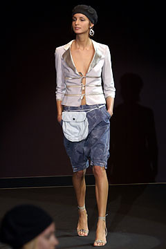 Emporio Armani fashion show for Spring/Summer 2003
