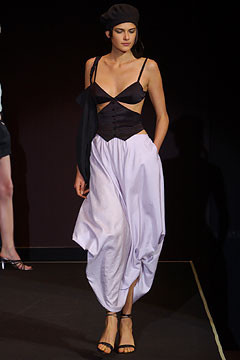 Emporio Armani fashion show for Spring/Summer 2003