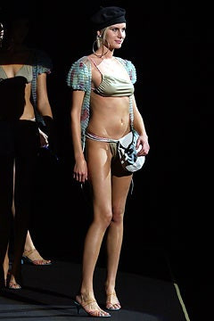 Emporio Armani fashion show for Spring/Summer 2003
