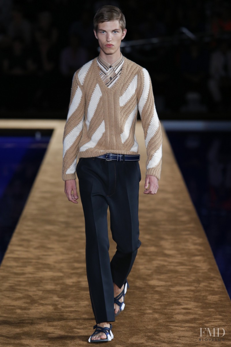 Prada fashion show for Spring/Summer 2015