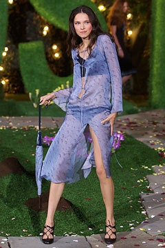 Frostfrench fashion show for Spring/Summer 2003