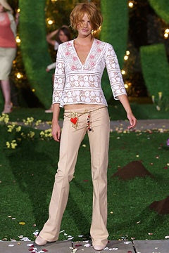 Frostfrench fashion show for Spring/Summer 2003