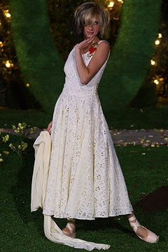 Frostfrench fashion show for Spring/Summer 2003
