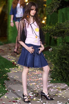 Frostfrench fashion show for Spring/Summer 2003