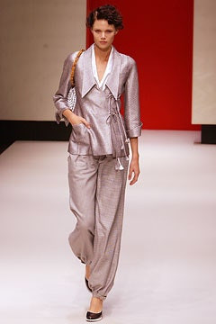 Gianfranco Ferré fashion show for Spring/Summer 2003