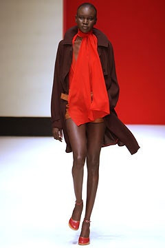 Gianfranco Ferré fashion show for Spring/Summer 2003