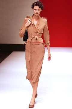 Gianfranco Ferré fashion show for Spring/Summer 2003