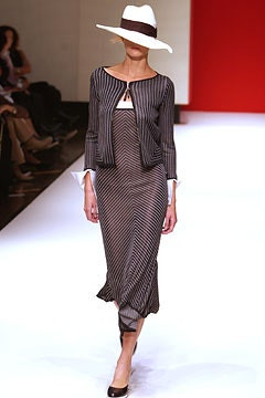 Gianfranco Ferré fashion show for Spring/Summer 2003