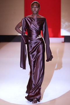 Gianfranco Ferré fashion show for Spring/Summer 2003