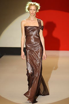 Gianfranco Ferré fashion show for Spring/Summer 2003
