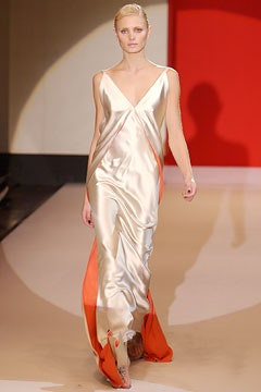 Gianfranco Ferré fashion show for Spring/Summer 2003