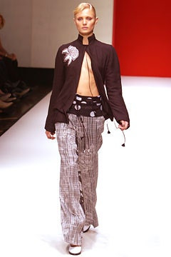 Gianfranco Ferré fashion show for Spring/Summer 2003